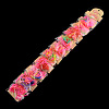 Lovely Kids Hair Accessories Plastic Alligator Hair Clips and Rubber Bands OHAR-R093-04-3