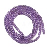 Natural Amethyst Beads Strands G-P457-B01-56-5