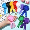 10Pcs Cloth Brooches AJEW-CJC0010-06-4