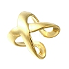 304 Stainless Steel Adjustable Cuff Rings for Women RJEW-B123-01G-02-4
