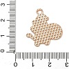 Christmas Alloy Enamel Pendants ENAM-I071-01KCG-02-3