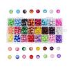 Baking Painted Crackle Glass Beads CCG-X0011-02-8mm-1