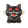 Halloween Enamel Pins JEWB-G041-01K-1