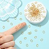SHEGRACE Brass Closed Jump Rings XGRBA9A60-803G-4