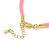 Nylon Cord Bracelet Making KK-CBACFA2-01G-4