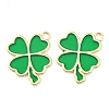 Alloy Enamel Pendants ENAM-D051-14G-02-1