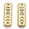 Ion Plating(IP) 304 Stainless Steel Connector Charms STAS-T063-195G-2