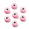 Opaque Printed Acrylic Beads LS-OACR-G038-04D-1