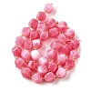 Natural Quartz Dyed Beads Strands G-U023-A02-10-3