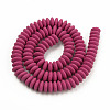 Handmade Polymer Clay Beads Strands X-CLAY-N008-064-A12-2