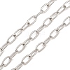 Brass Cable Chains KK-CBAC547-09P-1