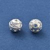 Alloy Hollow Beads PALLOY-P238-18S-RS-2