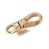 Brass Swivel Clasps KK-CBA4292-16G-2