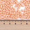 Baking Paint Glass Seed Beads SEED-K010-A14-4