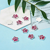 Alloy+Enamel Pendants ENAM-TAC0001-05I-5