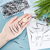 330pcs 11 style Elastic Barbed Cord FIND-PH0003-93-4