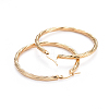 304 Stainless Steel Hoop Earrings EJEW-L232-015G-3