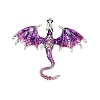 Dragon Enamel Pins LS-JEWB-Q031-08AS-03-2