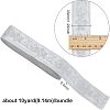 Ethnic Style Embroidery Polycotton Ribbons OCOR-WH0066-21A-2