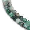 Natural Emerald Beads Strands G-M092-D01-03-4