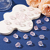 30Pcs Transparent Handmade Lampwork Beads LAMP-TADJ0001-12K-6