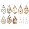 DIY Dangle Earring Making Kits DIY-CD0001-28-1