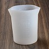 Silicone Epoxy Resin Mixing Measuring Cups DIY-G091-07F-1