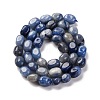 Natural Blue Aventurine Beads Strands G-G146-A23-01-3