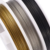 Fashewelry Tiger Tail Wire TWIR-FW0001-0.45mm-01-3