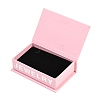 Words Printed Paper Jewelry Display Magnetic Cases CON-K015-04B-2