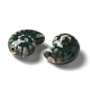 Handmade Porcelain Beads PORC-L080-F10-2