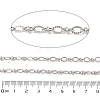 304 Stainless Steel Oval Link Chains CHS-P018-23P-2