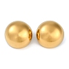 304 Stainless Steel Stud Earrings EJEW-D282-01G-3