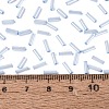 FGB Grade A Glass Round Bugle Beads SEED-Q040-06A-08-4