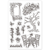 Custom PVC Plastic Clear Stamps DIY-WH0448-0511-8