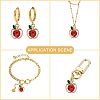Alloy Rhinestone Pendants LS-PALLOY-CJC0006-71-7