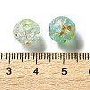 Transparent Crackle Acrylic Beads DACR-D300-01E-10mm-3