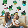 PVC Wall Stickers DIY-WH0228-629-4