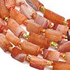 Natural Weathered Agate Beads Strands G-A321-F02-01B-3