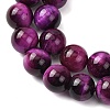 Natural Tiger Eye Beads Strands G-S259-03A-10mm-6
