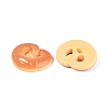 Opaque Resin Imitation Food Cabochons CRES-Q222-06E-2