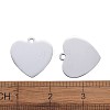 Tarnish Resistant 304 Stainless Steel Pendants LS-STAS-I140-10B-S-5