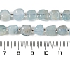 Natural Aquamarine Beads Strands G-A254-A01-01-5