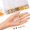 DIY Imitation Pearl Bracelet Making Kit DIY-FS0002-40-4