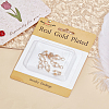 12Pcs Brass Micro Pave Cubic Zirconia Ice Pick Pinch Bails KK-BBC0018-30-6