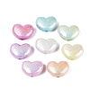 Luminous Opaque UV Plating Acrylic Beads OACR-Q204-21-2