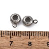 201 Stainless Steel Tube Bails STAS-S171-02P-06-3