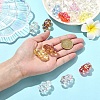 10Pcs Transparent Acrylic Beads PACR-YW0001-38-4