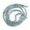 Natural Apatite Beads Strands G-G140-A16-07-3