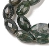 Natural Moss Agate Beads Strands G-Q194-B03-01-4